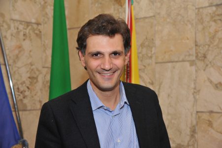 L'assessore regionale Anthony Barbagallo presenta Anfiteatro Sicilia