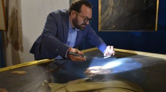 Antonio d'Amico curatore mostra guido reni