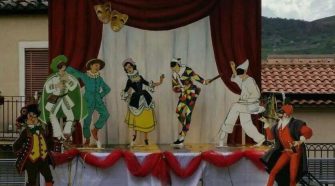 Pantomima di Carnevale organizzata dal Comitato Donne di nicosia
