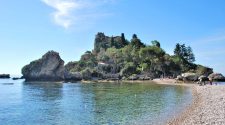 taormina isola bella fondali