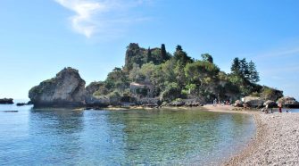 taormina isola bella fondali