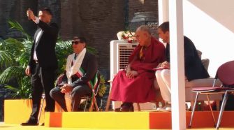 dalai lama in sicilia