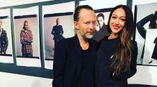 Thom Yorke e Dajana Roncione