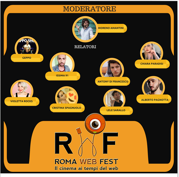 roma web fest youtuber