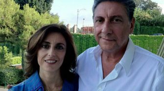 Manuela Ventura e Sergio Castellitto