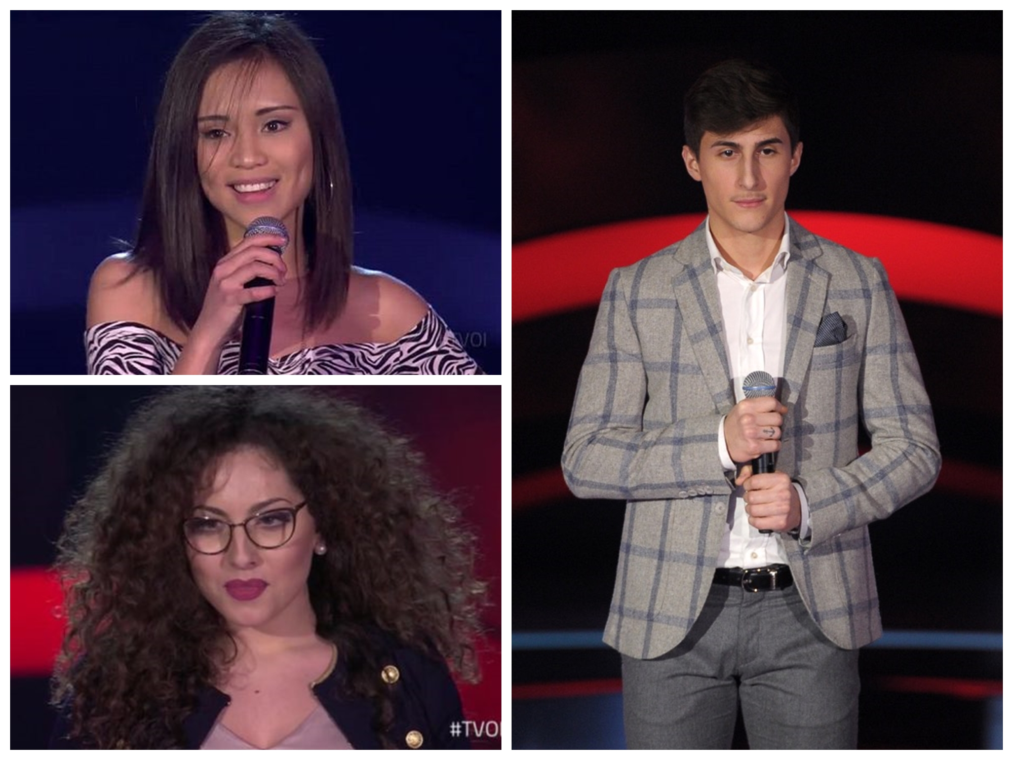 the voice of italy 2018