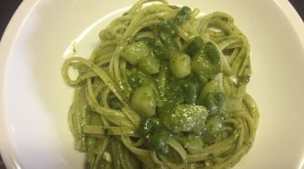 pasta al pesto