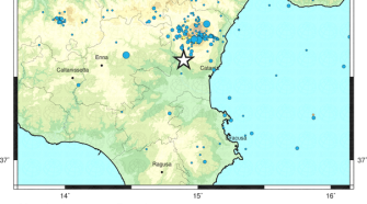 terremoto catania Immagini Ingv