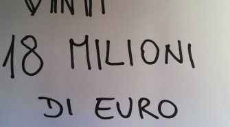 18 milioni vinti