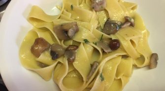 Pappardelle ai funghi