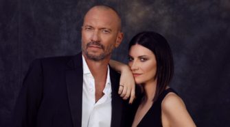 Laura Pausini e Biagio Antonacci (foto di Cosimo Buccolieri)