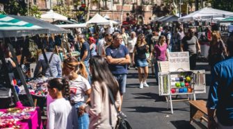 Pop up Market Sicily