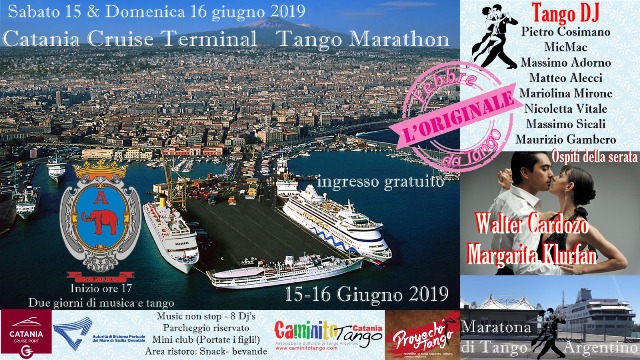Catania Cruise Terminal Tango Marathon