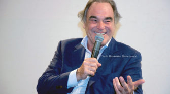 Oliver Stone foto di Brunella Bonaccorsi