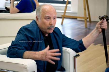 L'attore americano Richard Dreyfuss foto di Brunella Bonaccorsi