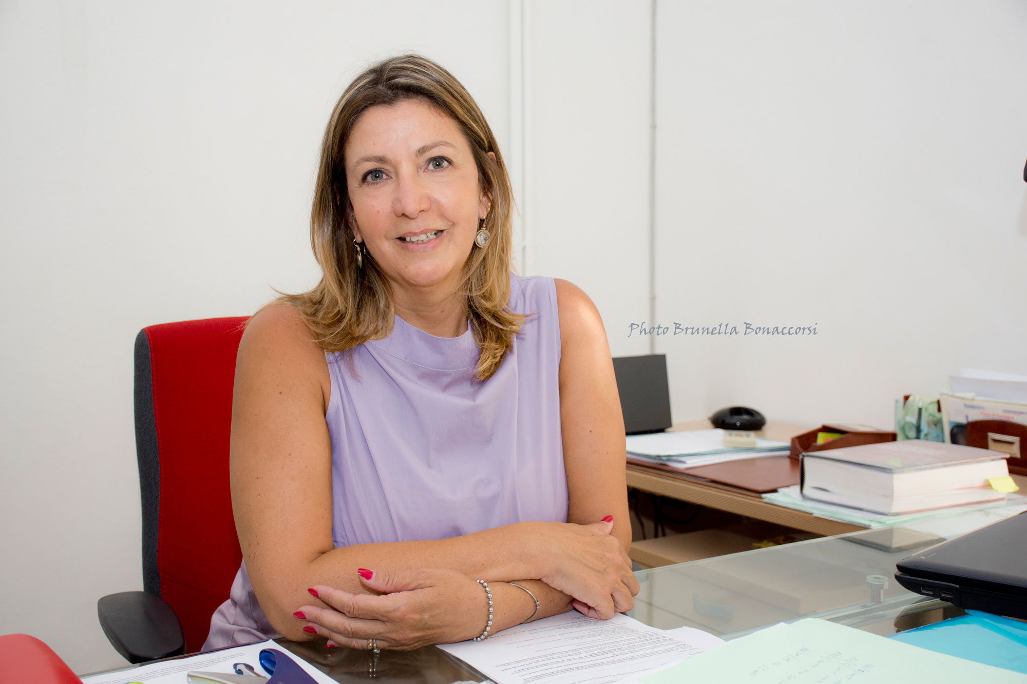 assegno unico L'avvocato Lucia Tuccitto. Foto Brunella Bonaccorsi