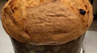 panettone salato