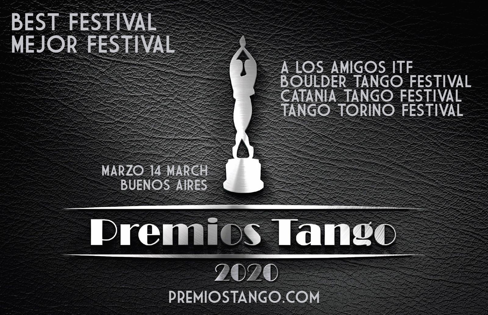 Premios Tango