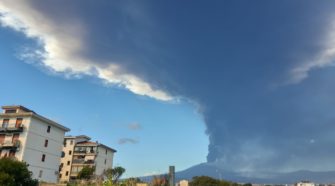 Etna in eruzione foto di Brunella Bonaccorsi