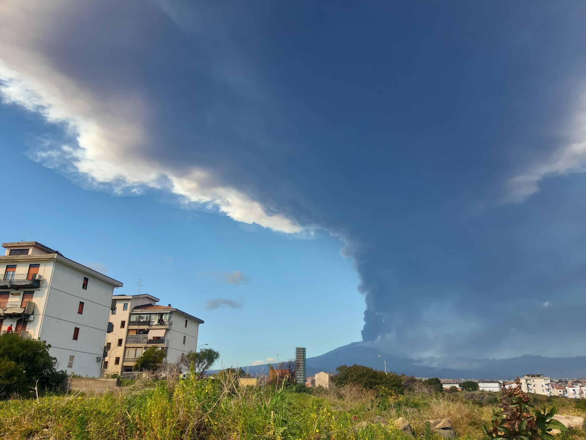 Etna in eruzione foto di Brunella Bonaccorsi