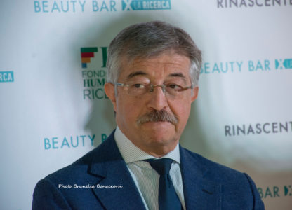 Il Professore Francesco Caruso. Foto Brunella Bonaccorsi