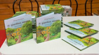 Il giardino magico: Un libro che con la favola racconta l'oncologia