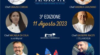 Anjiova 2023, a Valverde 6 chef reinterpretano l'acciuga